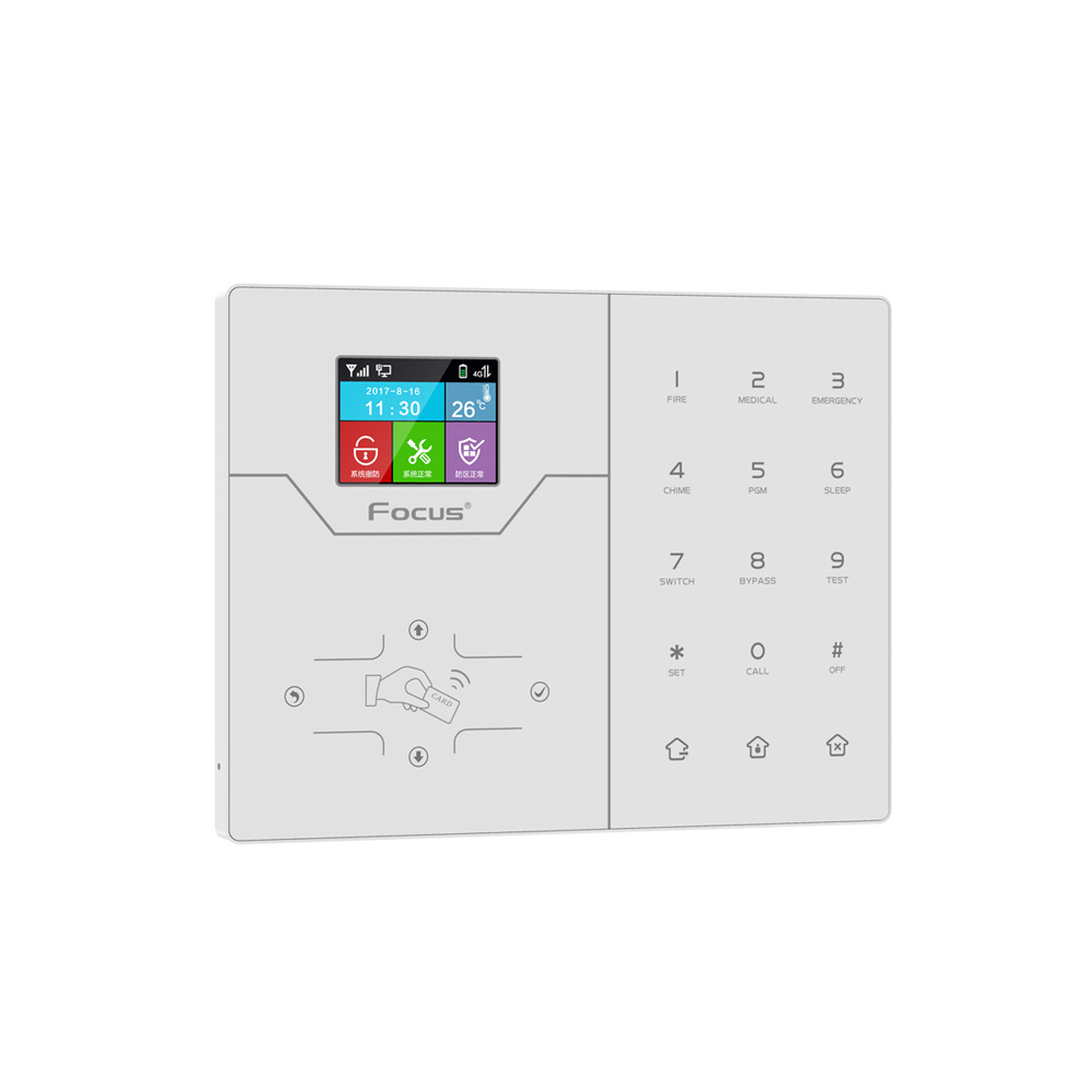 TCP/IP+GSM智能報警主機(jī)